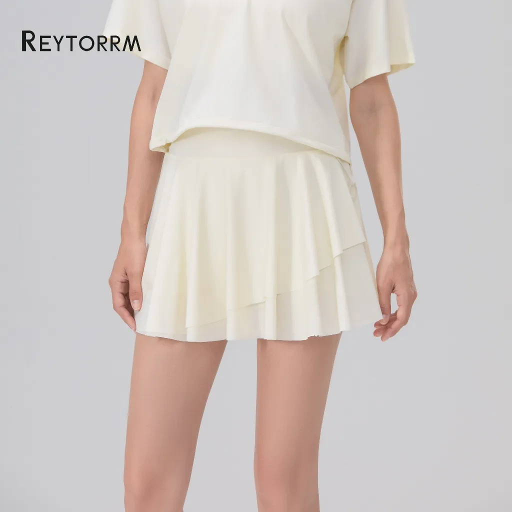 Reytorrm Skort Rok Wanita Olahraga  Pendek Tenis Golf DK04