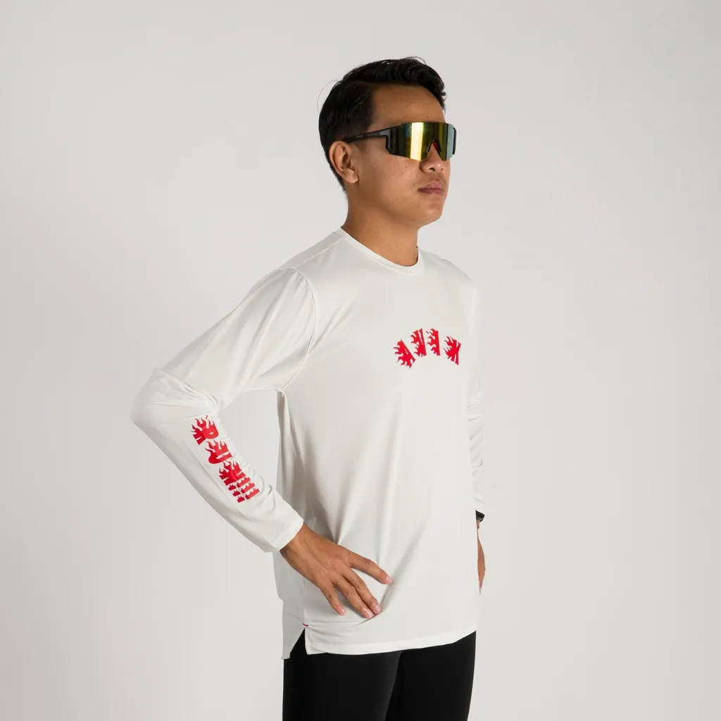 LONGSLEEVE JERSEY "FIRE SERIES" AVIK SPORTSWEAR