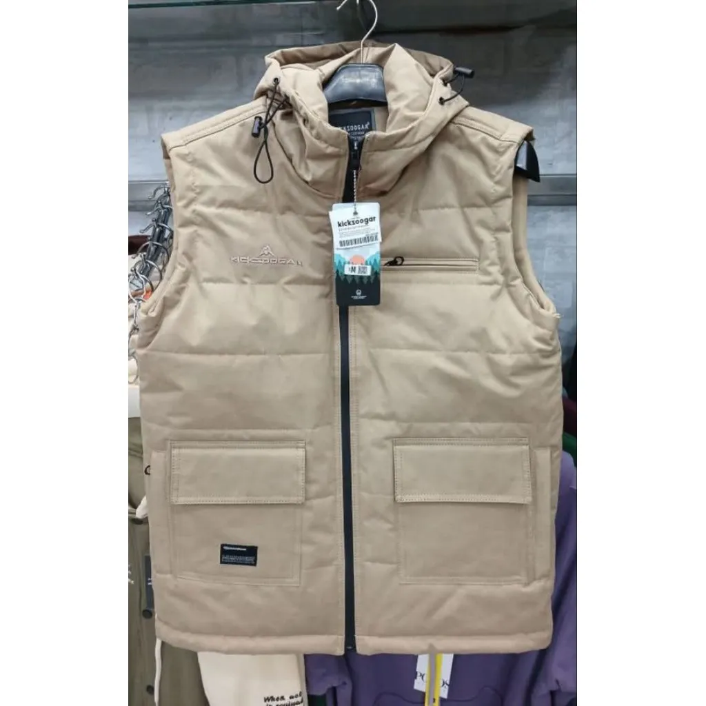 Rompi Distro KickzoogarTerbaru Pria  Bahan Taslan Anti Air/Face Pria Waterproof Anti angin  model terbaru