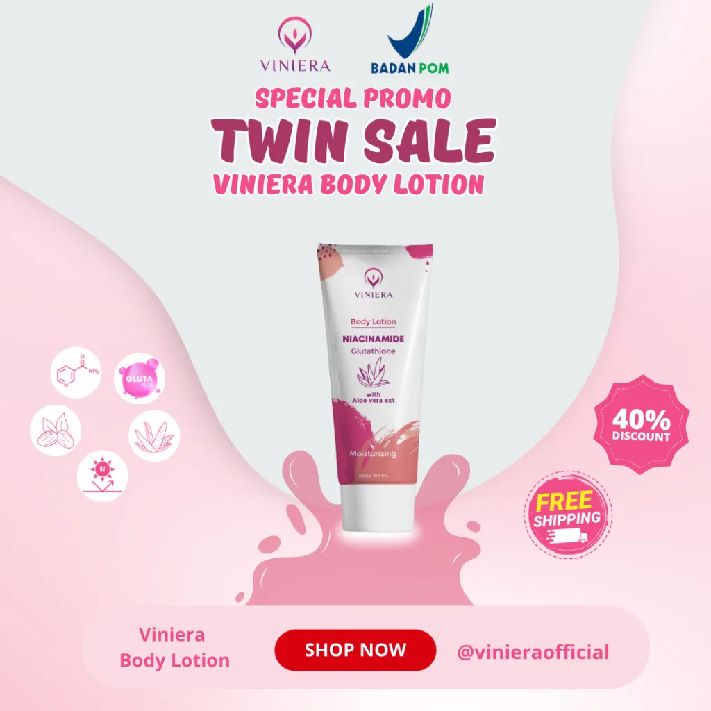 Viniera Body lotion With Niacinamide