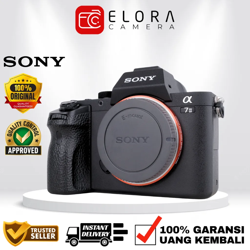 Sony Alpha A7 Mark II Body Only / Kamera Mirrorless Sony Alpha A7 Mark II Body Only / Sony A7II A7 II BO