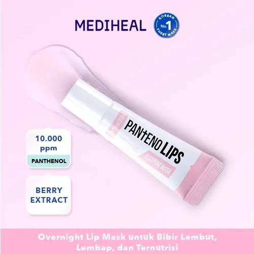 Mediheal Pantenolips Sleeping Mask, Size - 10ml