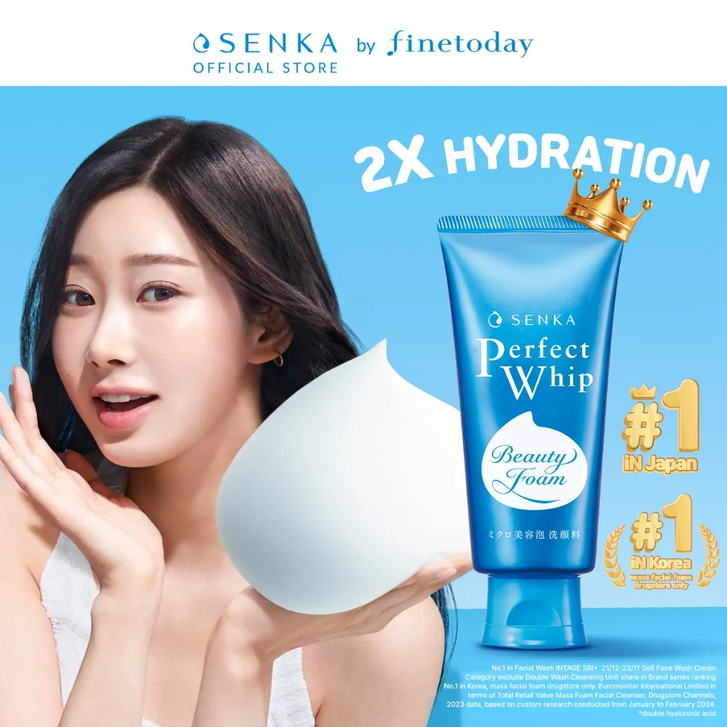 SENKA Perfect Whip U Facial Foam 120gr