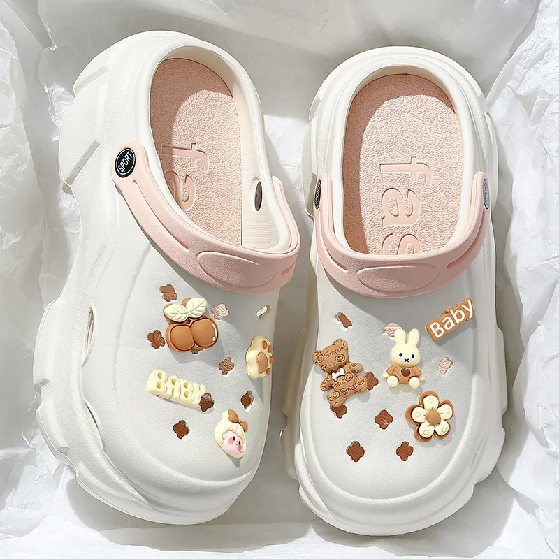 Sandal anak baru menggunakan bahan 2026 EVA laki-laki dan perempuan siswa anti-selip 2-12 tahun