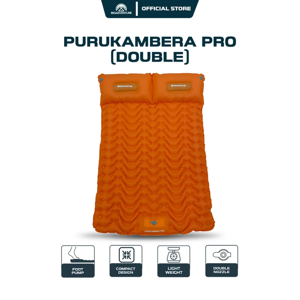 Bigadventure Purukambera Pro Double Matras Tiup Dua Orang