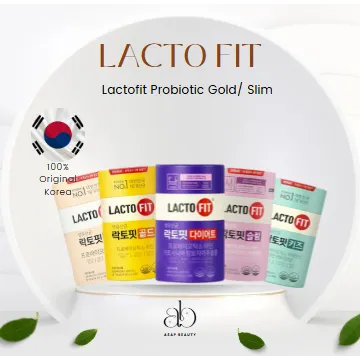 [READY] Lacto-fit Probiotic Gold/ Lactof-it Probiotic Gold Slim/ Lacto-Fit/Purple/Pink/Kids