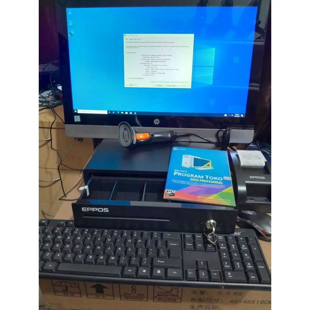 Komputer kasir core i3 gen6 allinone ipos 4 original lengkap terbaikIIPC siap pakai hemat listrik ll pc kasir ll kasir terbaik ll PC core i3 siap pakai system ipos untuk usaha anda II komputer Pc tower desktop lengkap siap pakai untuk kasir