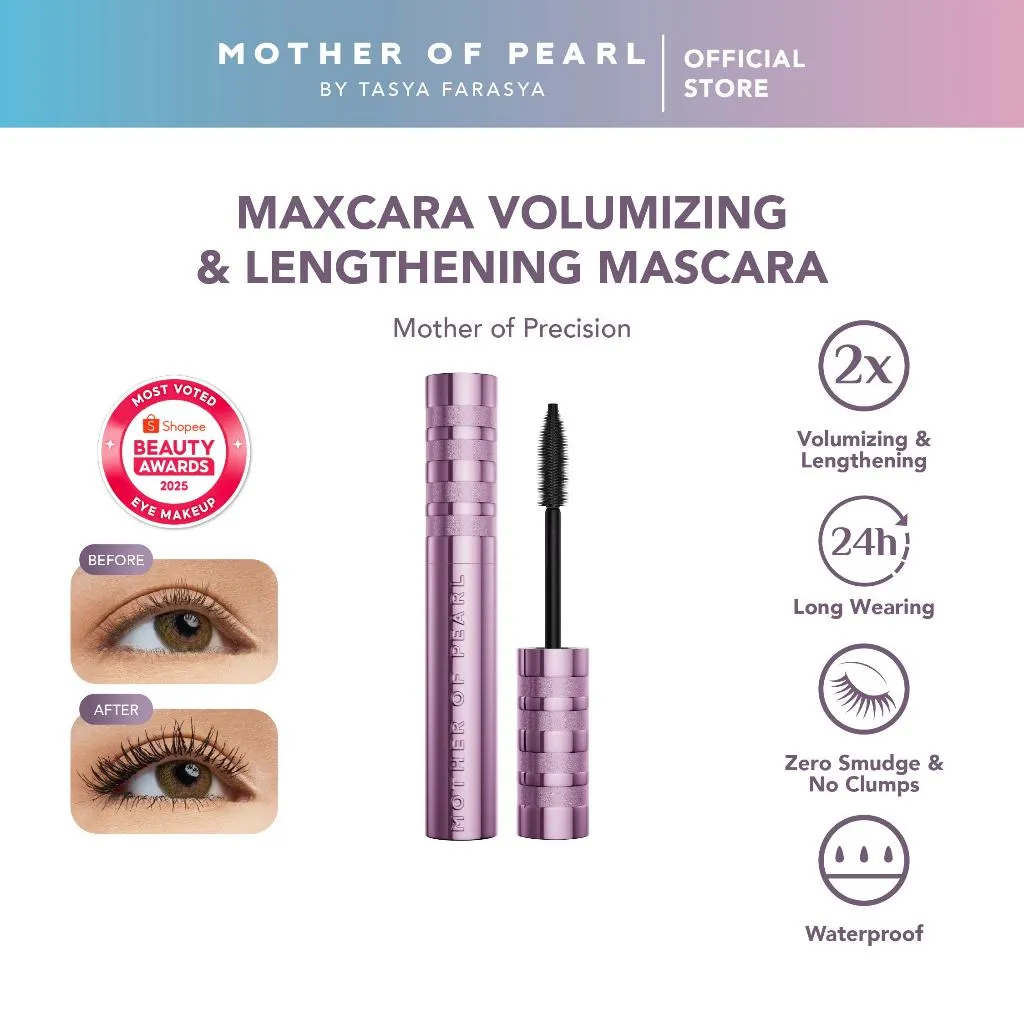 MOP - MaxCara Volumizing & Lengthening Mascara