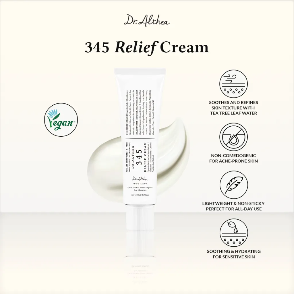 DR.ALTHEA 345 Relief Cream 50ml