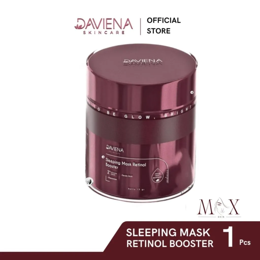 DAVIENA SKINCARE - Sleeping Mask Retinol Booster