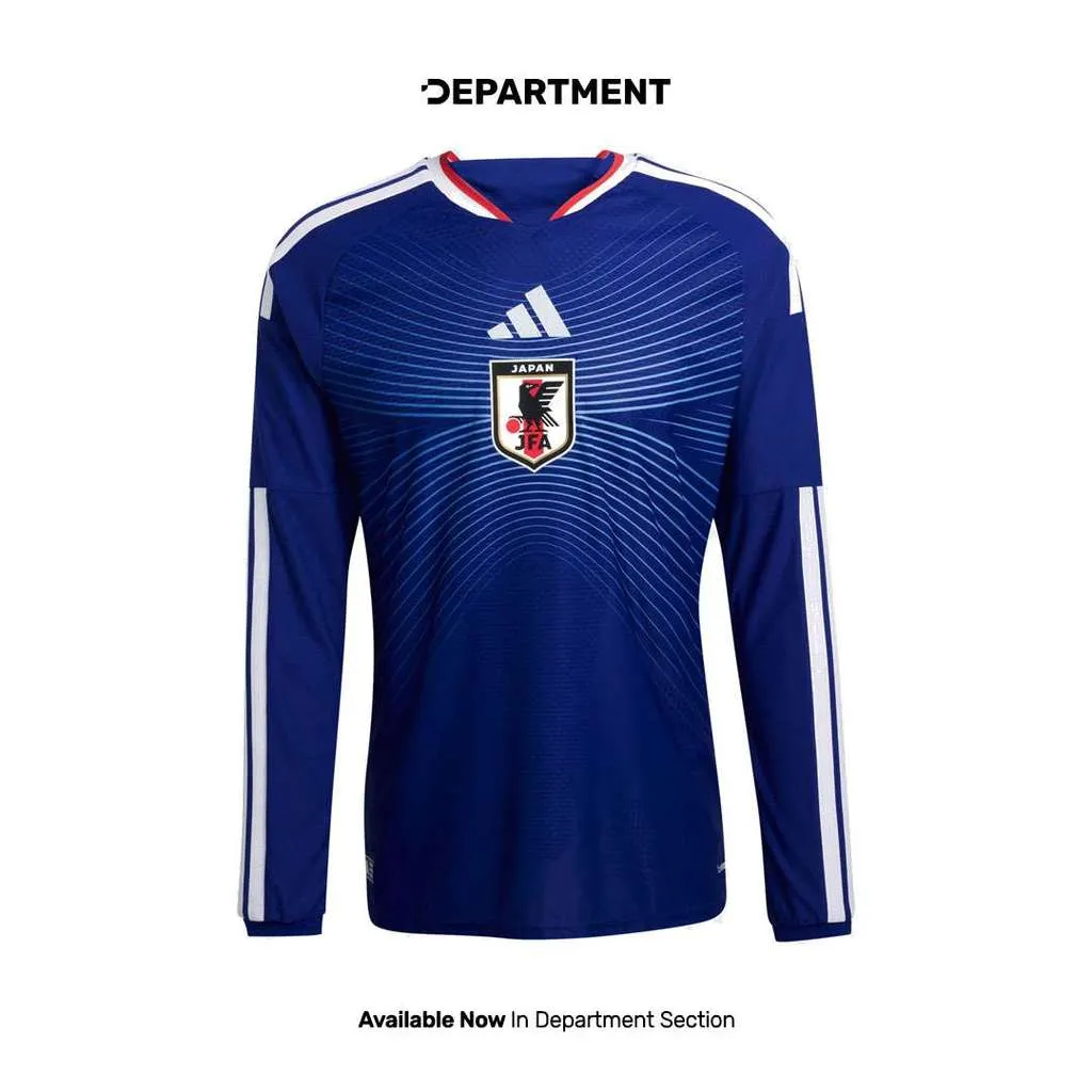 ADIDAS JAPAN 2026 WORLD CUP HOME AUTHENTIC JZ9681 Jersey Bola Pria ORIGINAL