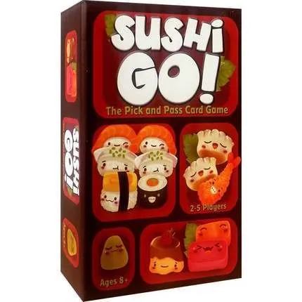 [Promo] Sushi Go Party Game Board Games Card Game Mainan Kartu - CARD