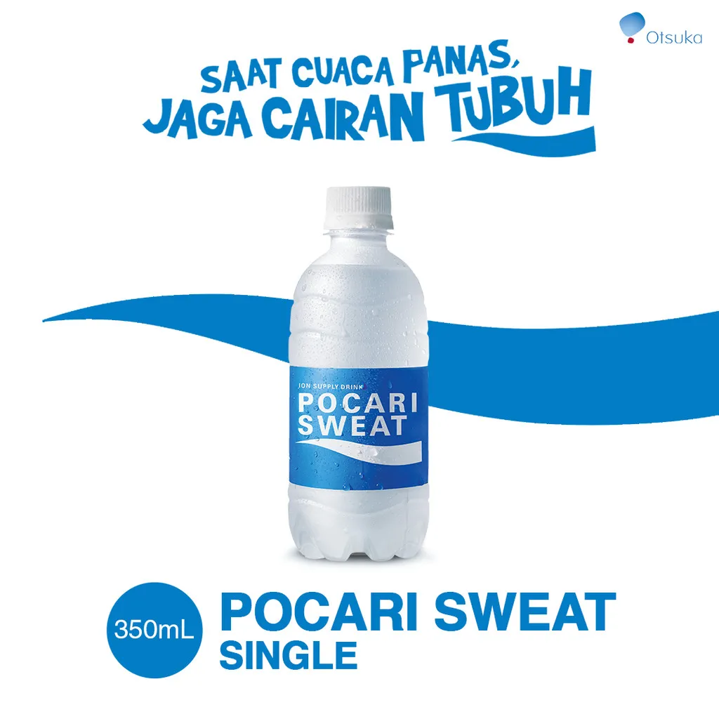 POCARI SWEAT Pet 350ml - Single
