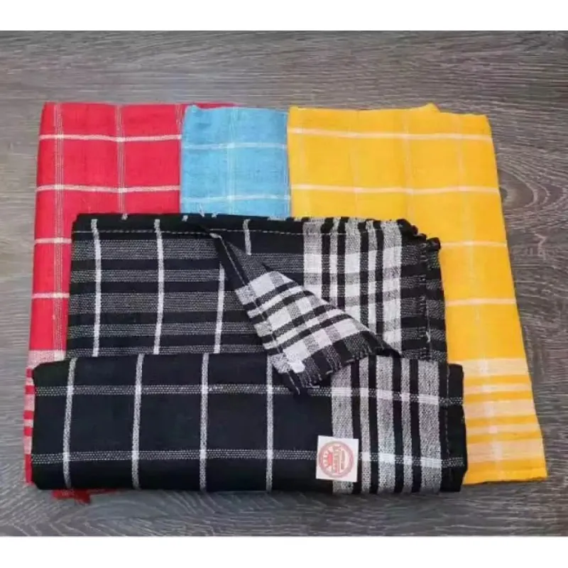 Kain Serbet Lap Tangan Warna isi 12 Pcs Atau Serbet Dapur 1 Lusin Tebal Murah