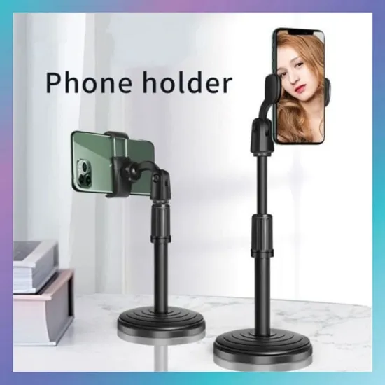 Stand Hp Adjustable Universal / Holder Meja / Phone Holder Stand / Stand Live Rotari 360 Stand Hp Hd25 / Stand Hd-25
