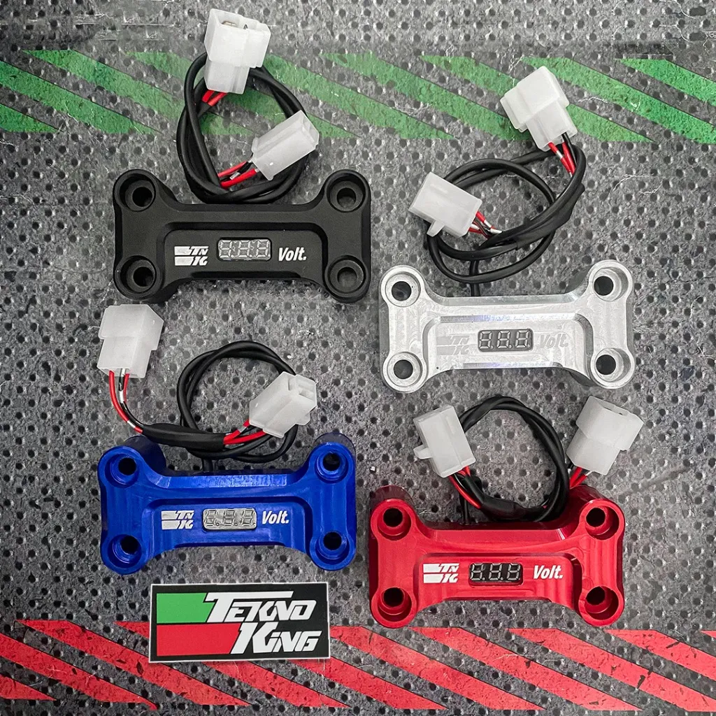 TNK Raiser Voltmeter Yamaha Rx-King