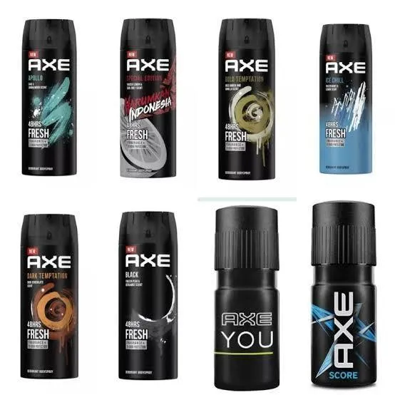 AXE DEODORANT BODY SPRAY 135ML