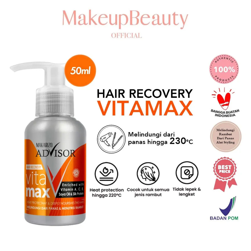 MAKARIZO Advisor Hair Recovery Vitamax 50 mL