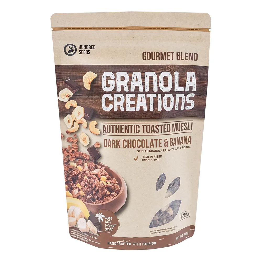 Granola Creations - Chocolate & Banana 400g