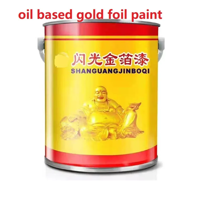 Cat Emas Water-based Bronzing Paint 100g campuran air/ Cat Kayu dan Besi Emas / Neo Alkycoat Royal Gold / Cat Besi Emas Gold Berbasis Air