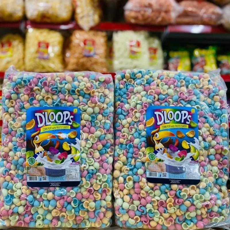 DLOOPS SEREAL BUAH DAN COKLAT 1KG