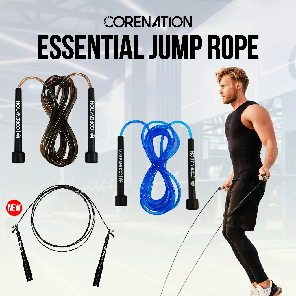 CoreNation Tali Skipping / Jump Rope / Speed Rope / Lompat Tali