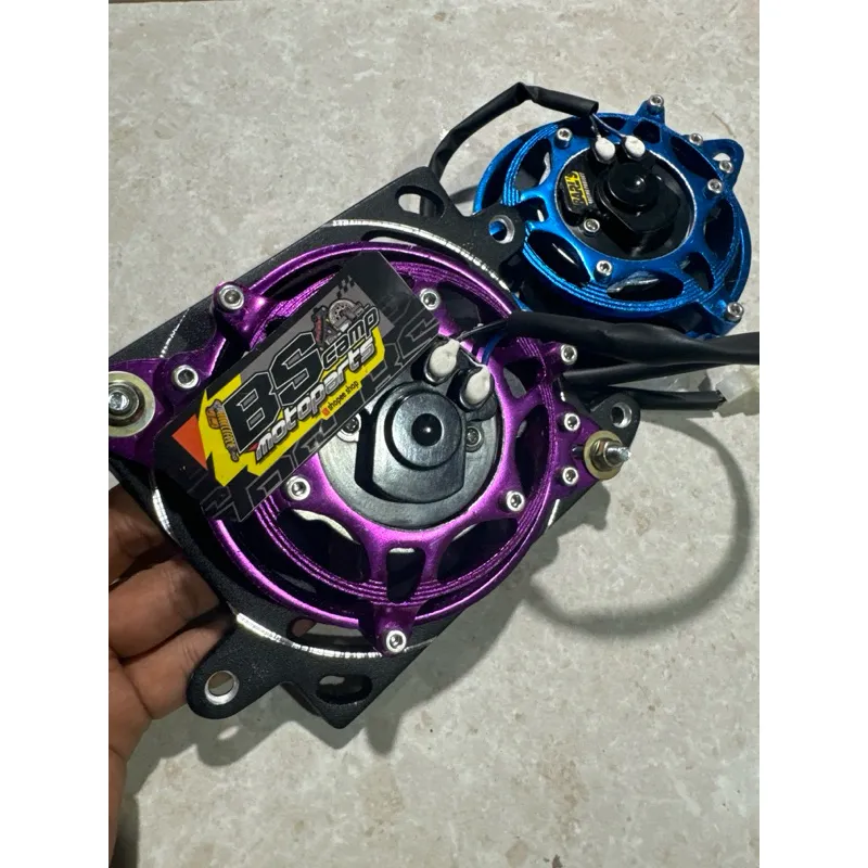 PAKET EXTRA FAN RADIATOR VARIO 125 LED NEW OLD 150