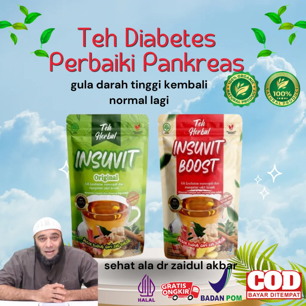 TEH JSR RIMPANG DIABETES DIABET MILITUS PENURUN GULA DARAH KERING BASAH AMPUH HERBAL