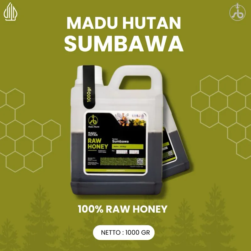 Madu SB Madu Hutan Sumbawa 1 kg