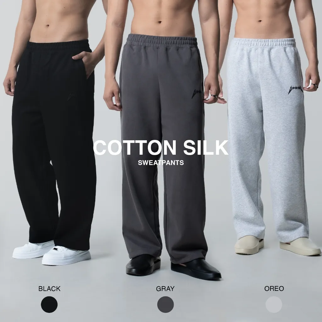 UPRISE 310g Cotton Silk Sweatpants