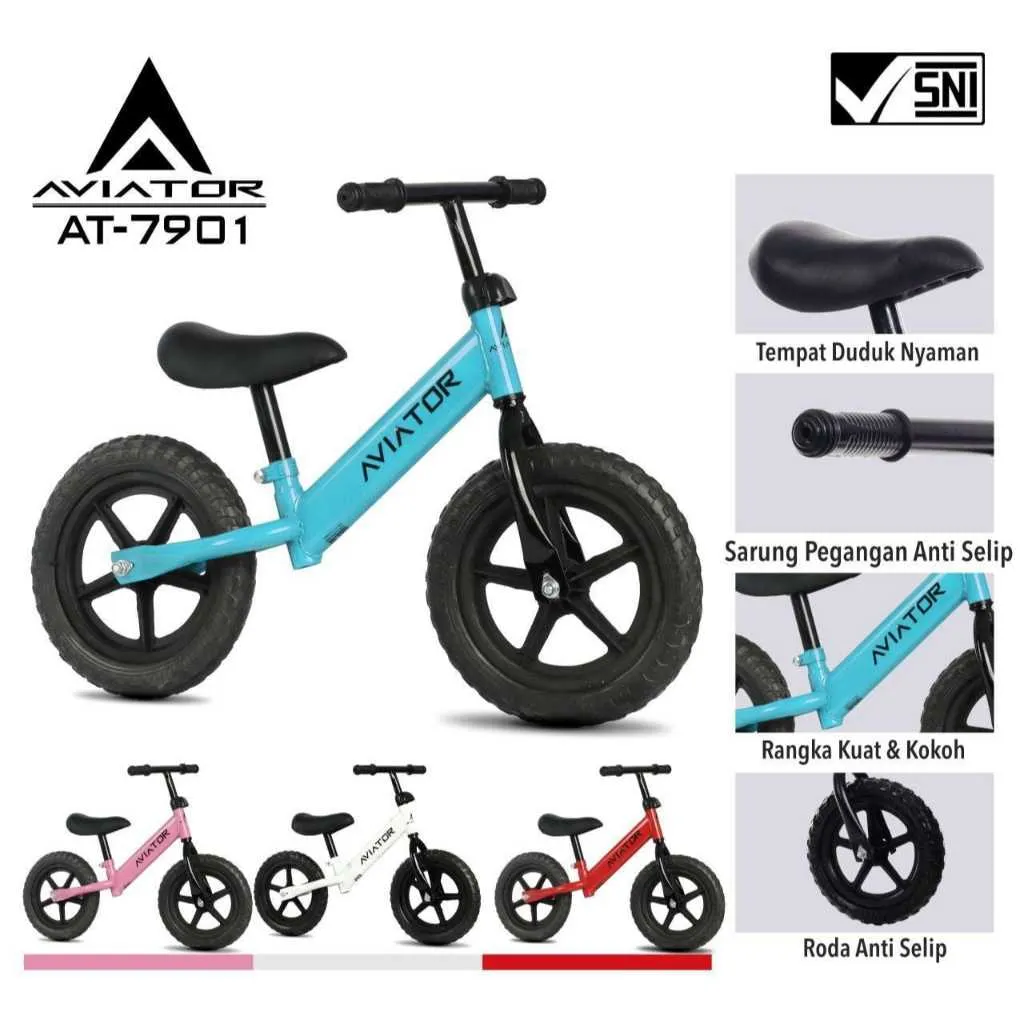 Balance Bike | Push Bike | Sepeda Tanpa Pedal Anak dan Tanpa Gir | Toys Driver