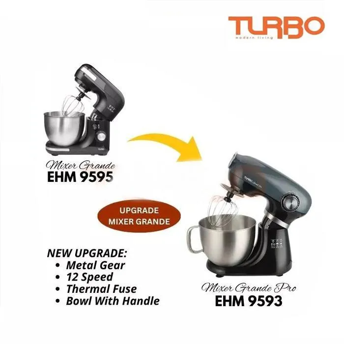 Turbo Grande Mixer EHM 9595 - EHM9595 EHM9593
