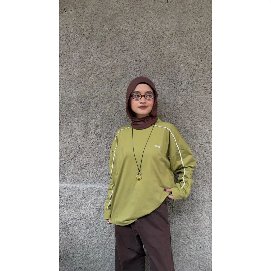 Gyu kaos lengan panjang