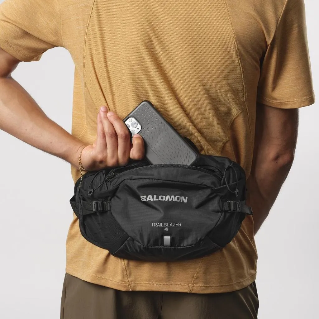 SALOMON TRAILBLAZER BELT Waist Bags Hydration BLACK/ALLOY LC2183800