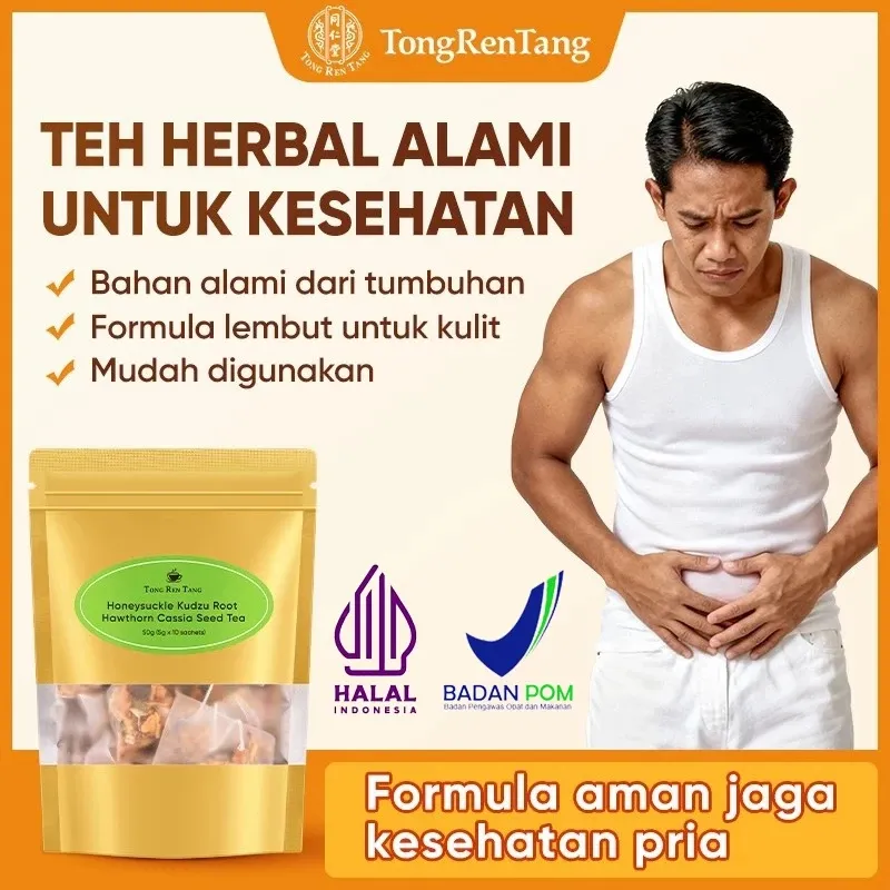 {COD} TongRenTang Teh Herbal Alami | HALAL | Bantu Jaga Kesehatan Prostat & Saluran Kemih