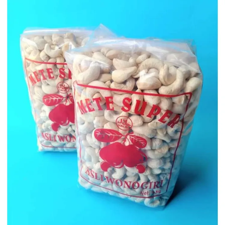 GROSIR /PRODUSEN 1KG KACANG METE MENTAH SUPER UTUH ASLI WONOGIRI