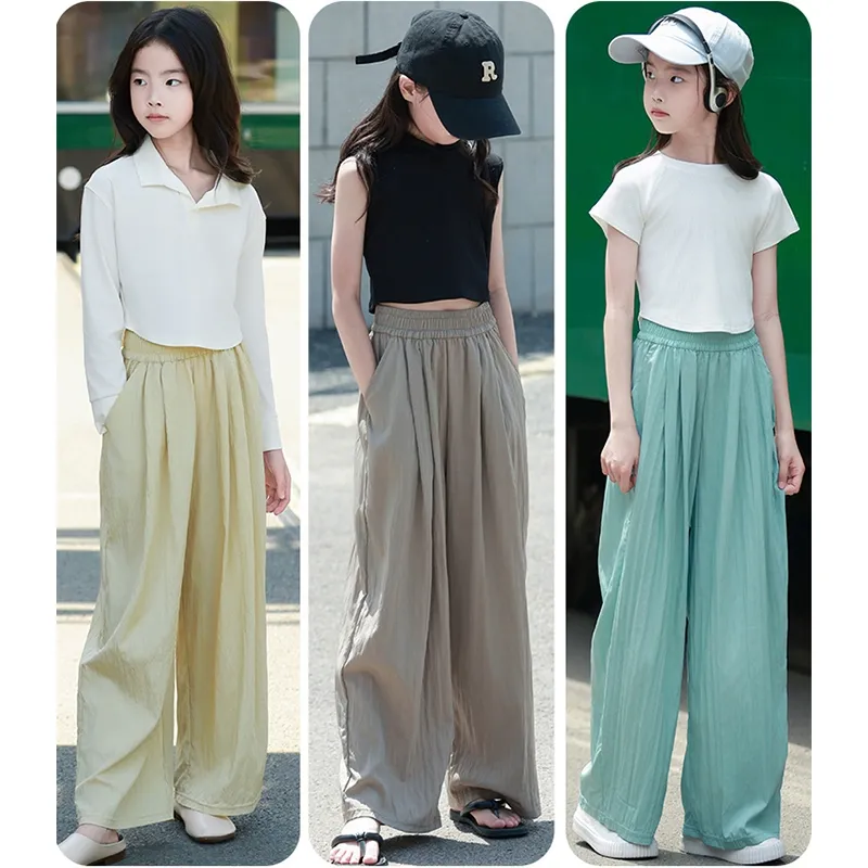 Lisyagirl - Celana Kulot Anak Perempuan/Celana Kulot Kekinian Model Terbaru/ Celana Panjang Anak Perempuan/Celana Kulot 4 Sampai 15 Tahun/ Celana Kulot Anak Tanggung/