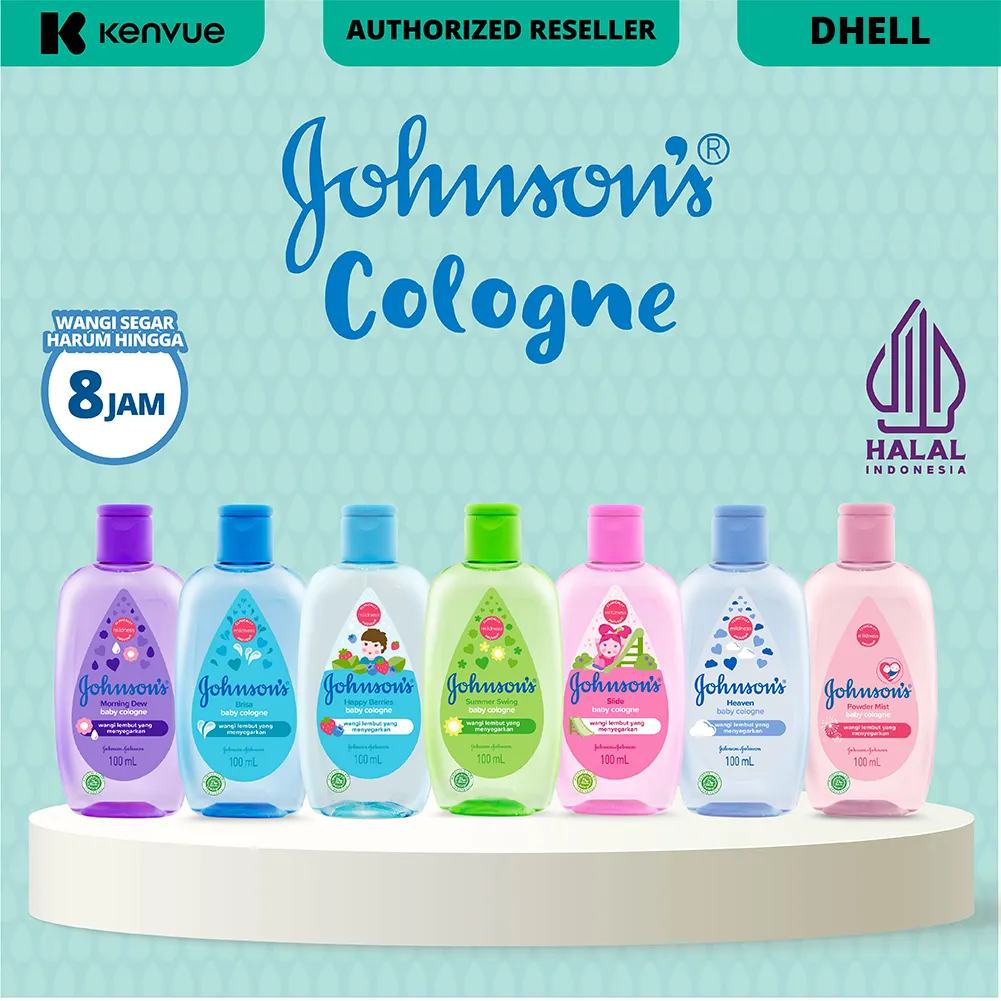 JOHNSON'S Baby Cologne 100ml