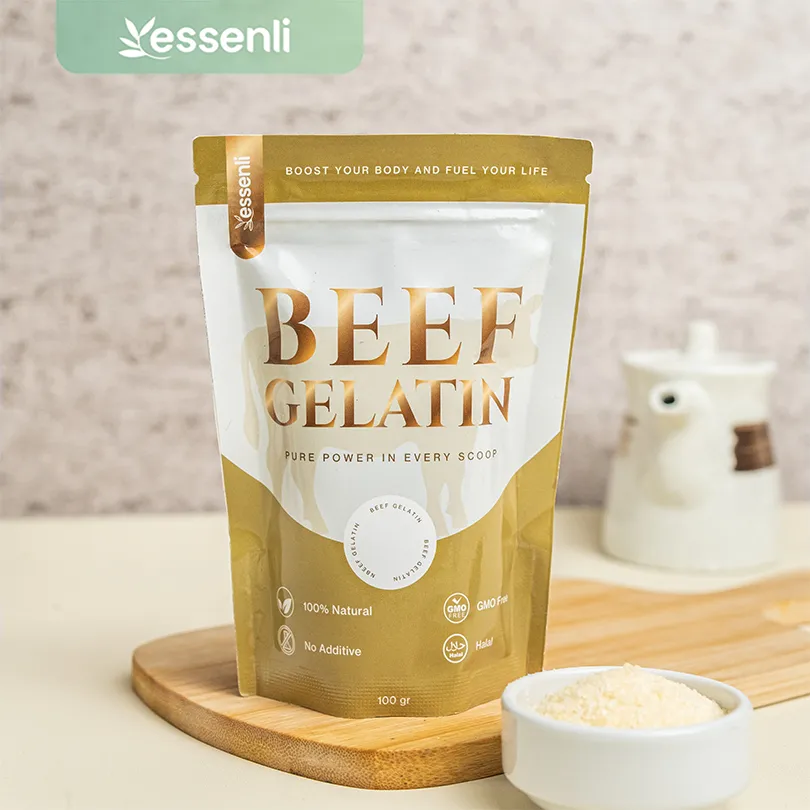 ESSENLI Bubuk Gelatin Sapi Halal