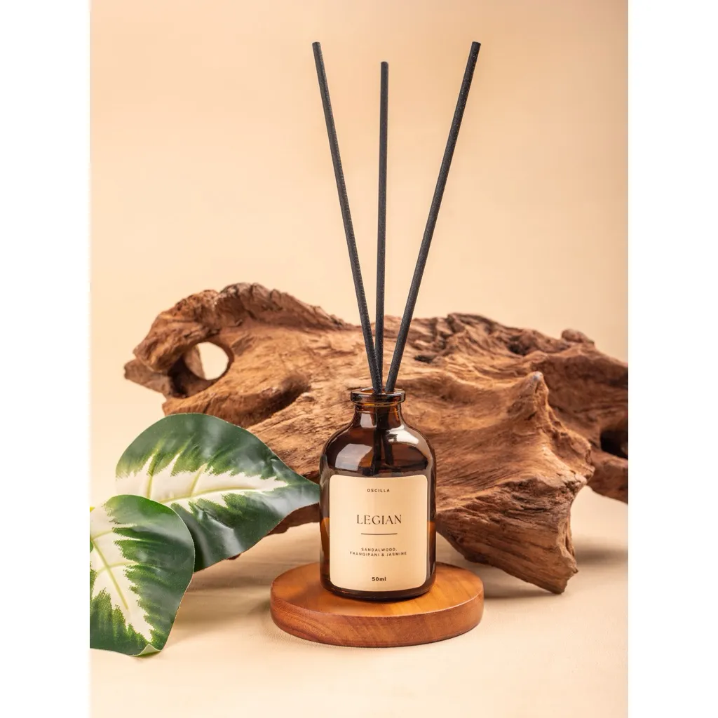 Reed Diffuser Aromaterapi Estetik Tahan Lama | Pewangi Ruangan Lembut, Elegan, Bisa untuk Hadiah