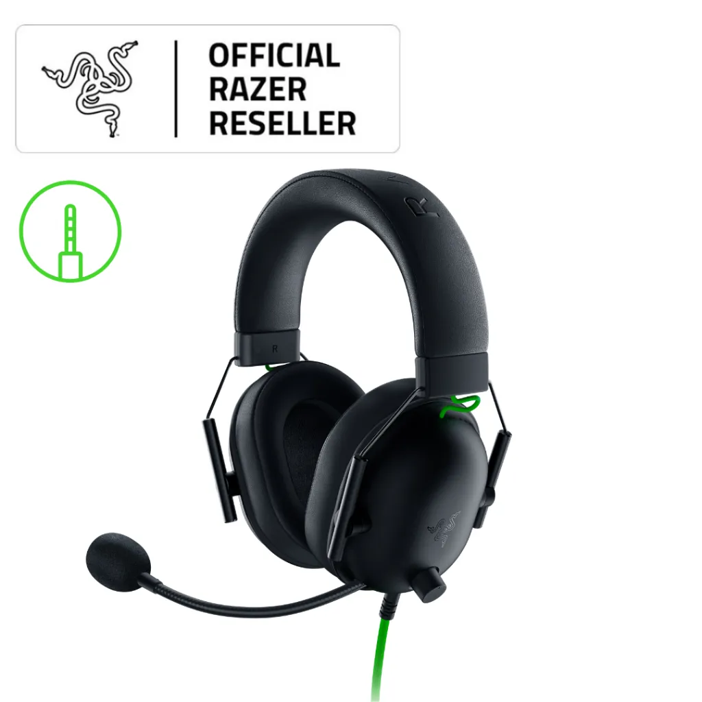 Razer BlackShark V2 X - Multi-platform wired esports headset