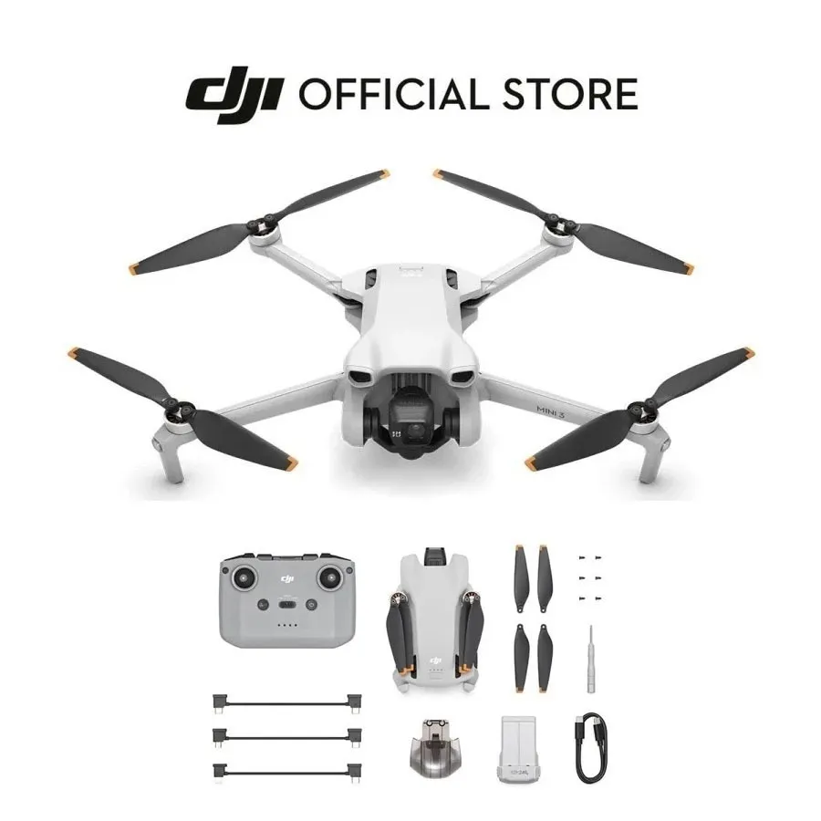 DJI Mini 3 - Camera Drones - Garansi Resmi TAM 1 Tahun