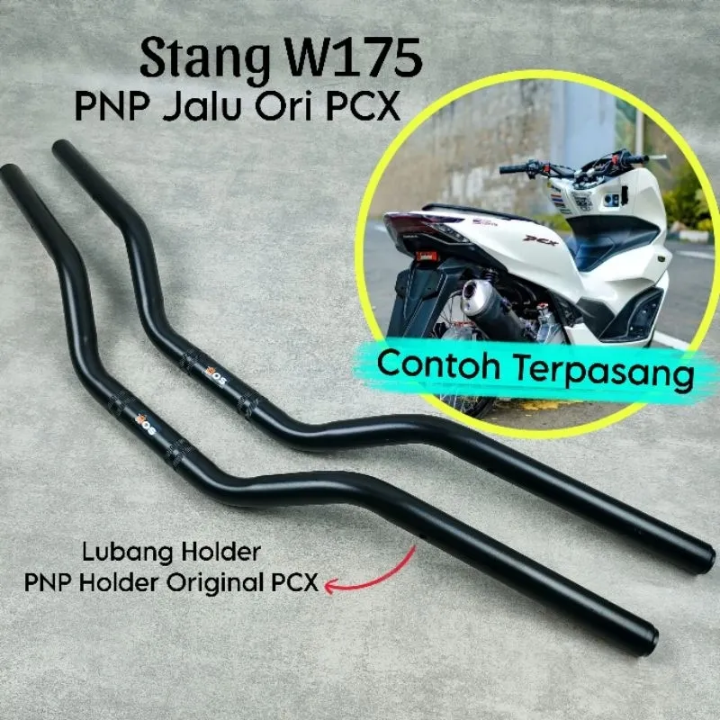 Stang W175 Pnp Pcx 160 150 Cbu Replika Original