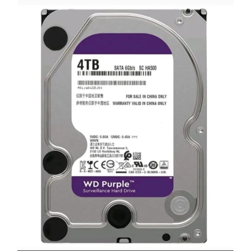 HARDISK 4TB HDD 3TB/2TB/1TB 1B Internal PC CCTV 3.5" Sata B01