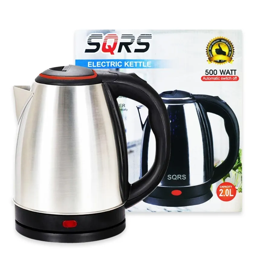 SQRS /BMW 2 Liter Elektrik Kettle Teko Listrik Thermos Kettle Pemanas Air Listrik
