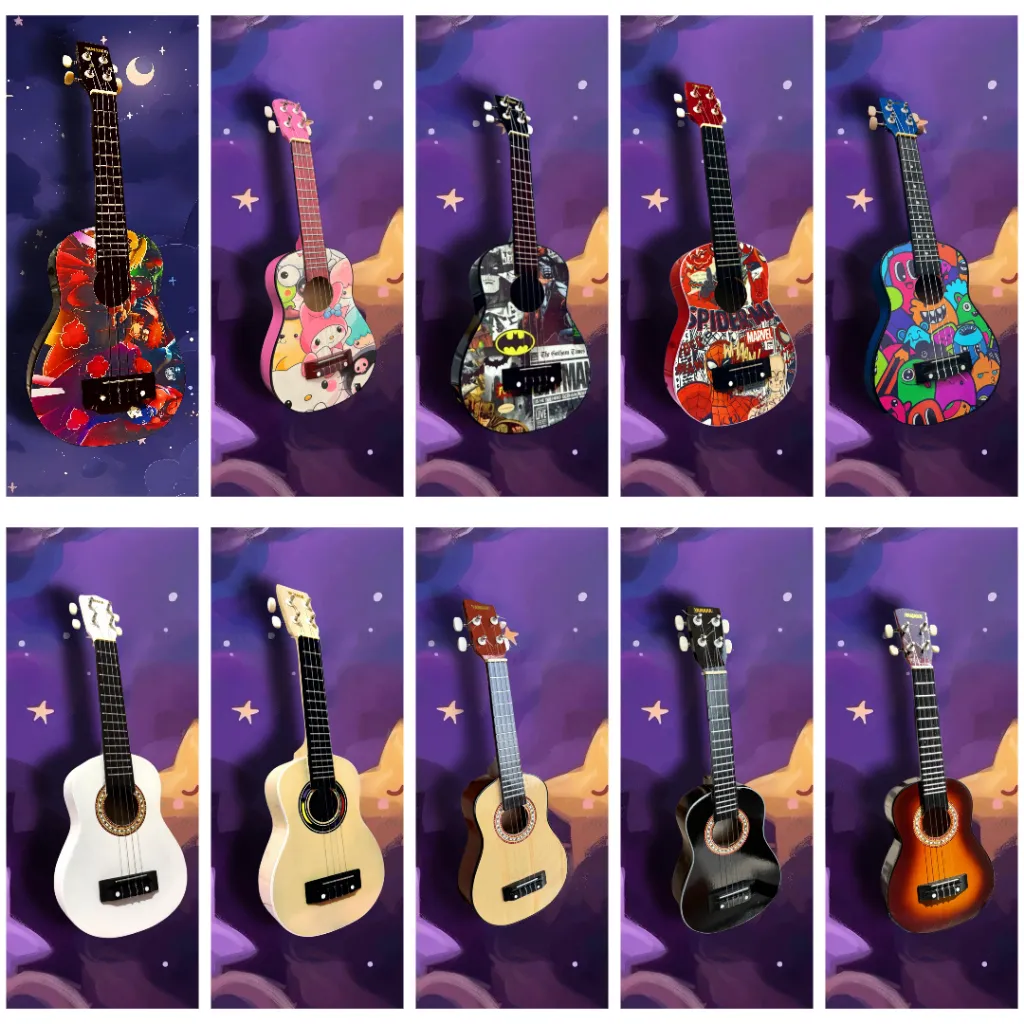 ukulele senar 4 Bonus Pick Dan Packing Aman Lengkap Dan Bergaransi