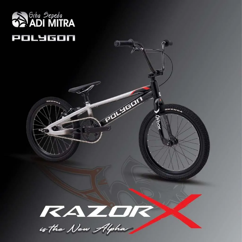 Polygon Razor X Pro Limited Edition Sepeda BMX Race