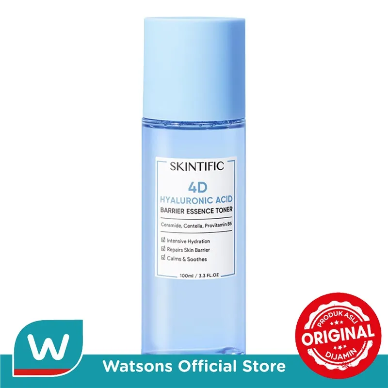 Skintific 4D Hyaluronic Acid Barrier Essence Toner 100ml