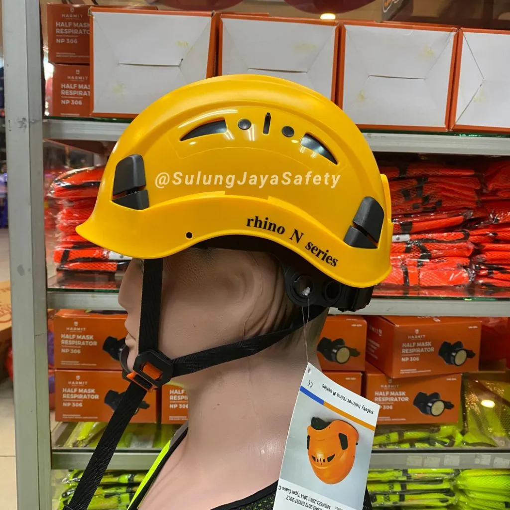 Safety Helmet Rescue Climbing RHINO N SERIESS OUTDOOR ORIGINAL 100%