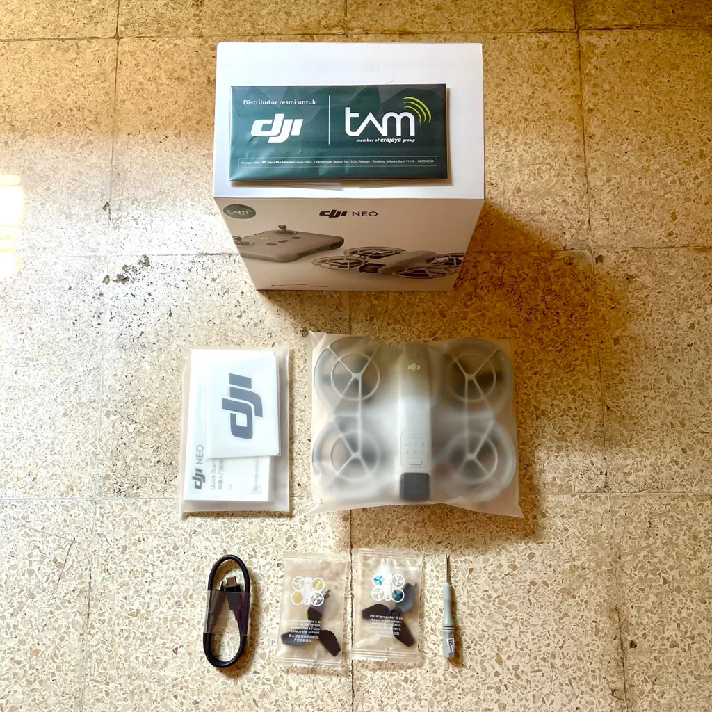 DJI Neo Basic Baru Garansi Resmi TAM Drone Kamera Mini Selfie FPV